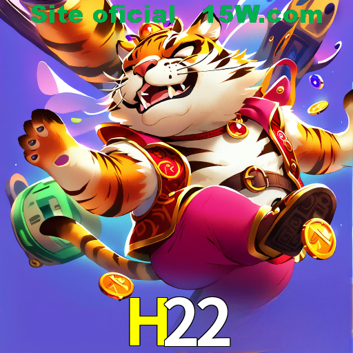 Imagem promocional da H22 mostrando a plataforma e suas vantagens